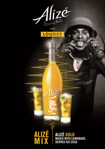 Lichior Alize Gold Passion Premium 0.7l