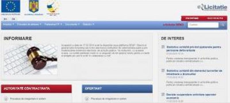 Licitatii publice / Seap