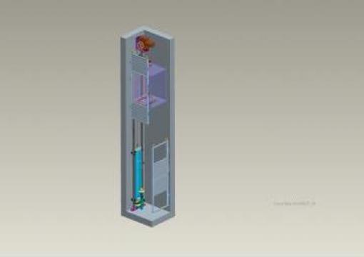 Lift mic de materiale Montcharge