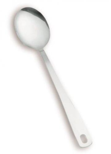 Lingura inox servire portionare mancare 34.5 cm