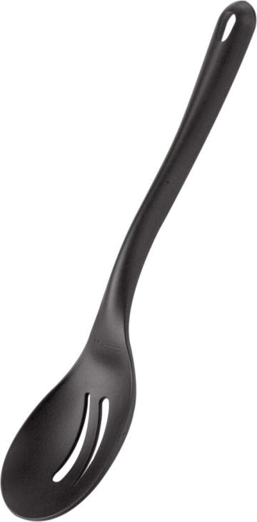 Lingura perforata plastic servire 35 cm