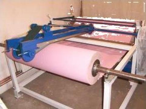 Linie de procesat hartie igienica