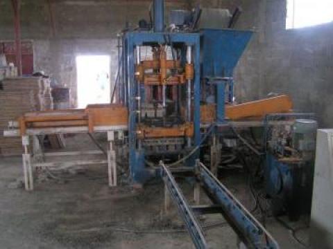 Linie echipament productie pavaj bordura boltari