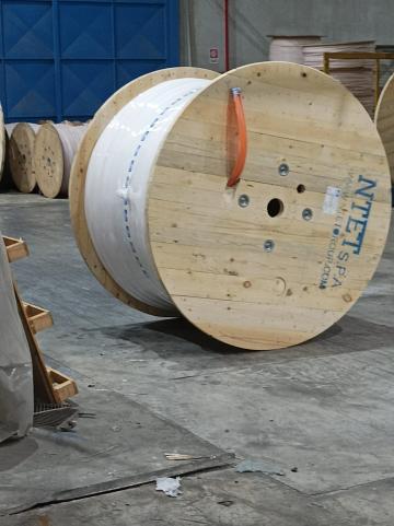 Linie pentru productie de flanse, tamburi, cablu
