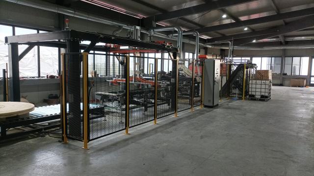 Linie productie flanse bobine cablu