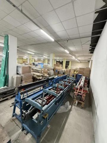 Linie productie jgheab, burlan, completa 150/100