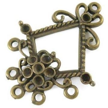 Link 1-5 sir romb 35*26mm