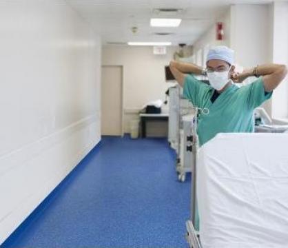 Linoleum PVC spitale, cabinete medicale - veterinare