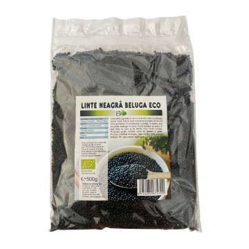 Linte neagra Beluga Eco 500g