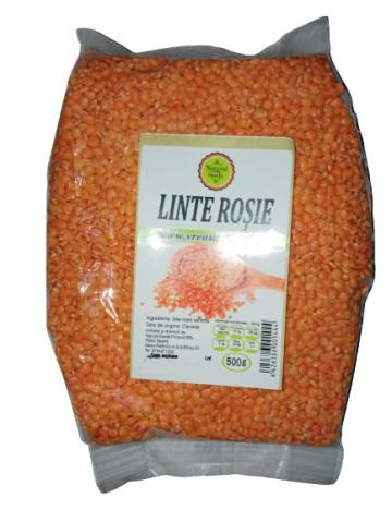 Linte rosie 500 gr, Natural Seeds Product