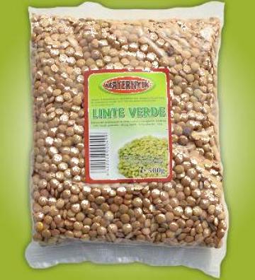 Linte verde 500 gr.