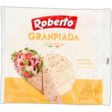 Lipii Piadina clasica Roberto, 330g