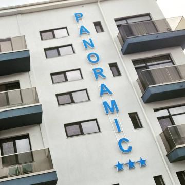 Litere volumetrice pentru hotel, pensiune