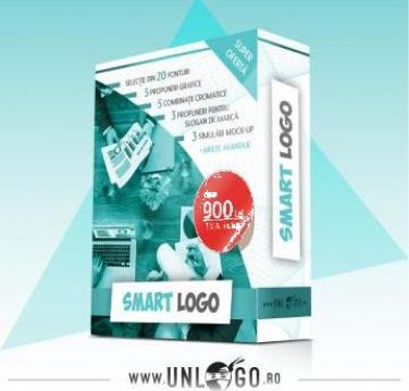 Logo design personalizat Smart Logo