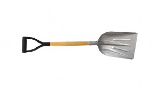Lopata pentru zapada Al-ST-711 cu coada / 400x280x2mm
