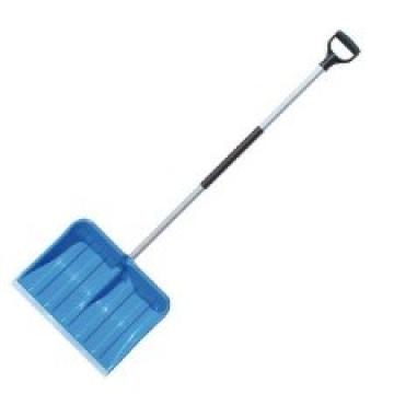 Lopata zapada plastic cu maner aluminiu 440x335mm 12367