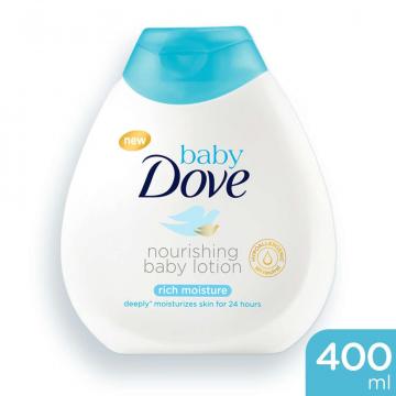 Lotiune de corp Baby Dove Rich Moisture 400ml