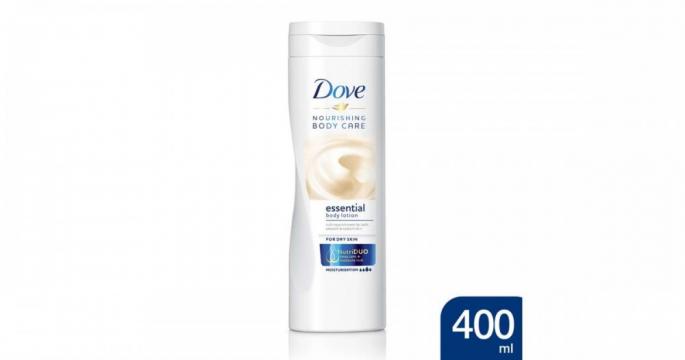 Lotiune de corp Dove Essential Hourishment 400ml