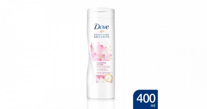 Lotiune de corp Dove Glowing Ritual 400ml