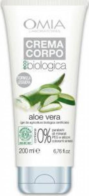 Lotiune de corp bio cu Aloe Vera 200 ml - Formula Usoara