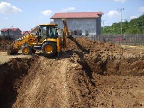 Lucrari de canalizare si terasamente