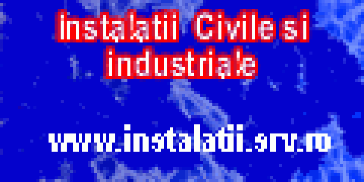 Lucrari de instalatii