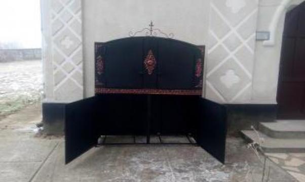 Lumanarar metalic - dulap 2m