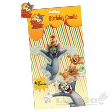 Lumanare aniversara Tom si Jerry, 2D - Kardasis