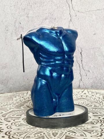 Lumanare parfumata decorativa din ceara de palmier
