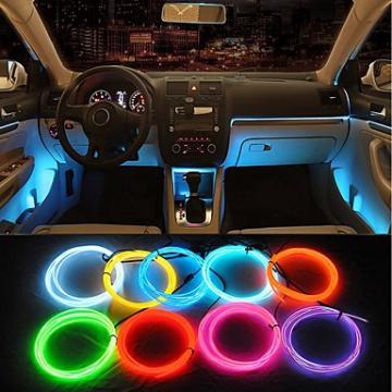 Lumina auto LED 3,5 metri, pentru interior/ decorativ