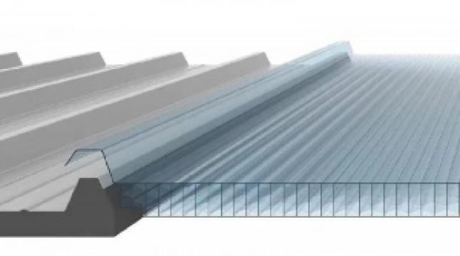 Luminator policarbonat hale acoperis panouri spuma / 10m