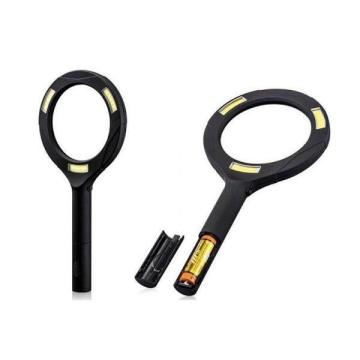 Lupa cu iluminare si zoom 3 LED COB