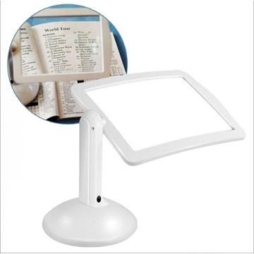 Lupa de birou cu iluminare LED, zoom 3 X, Brighter Viewer