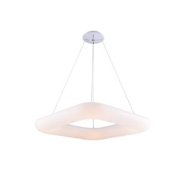 Lustra LED patrata Epistar 2835 50W - alb cald - 2700k