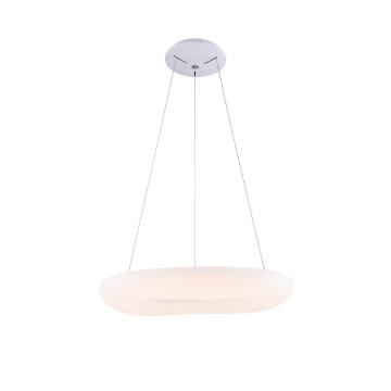 Lustra LED rotunda Epistar 2835 50W - alb cald - 2700k