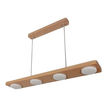 Lustra Okio 4X LED natur EX-00614