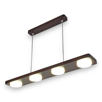 Lustra Okio 4X LED wenge EX-00615