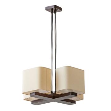 Lustra Olimpia 4X E27 wenge EX-00021