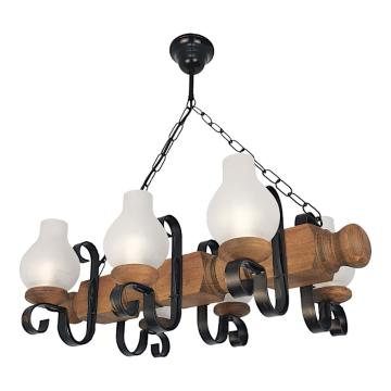Lustra Rustic 6X E14 antic EX-00204