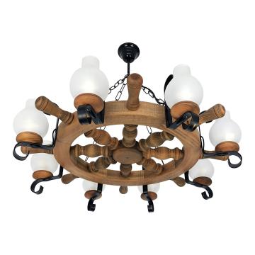 Lustra Timona 8X E14 antic EX-00223