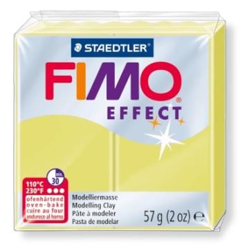 Lut polimeric Fimo Effect 57g Citrine