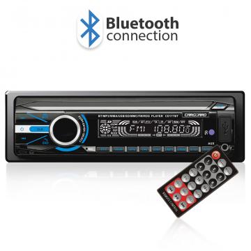 MP3 player auto cu bluetooth si fata detasabila 4 x 50W