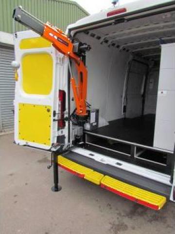 Macara auto FV500 electrohidraulica pentru dube si furgonete