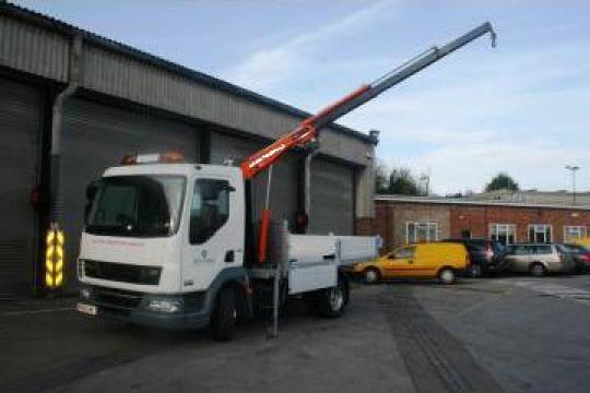 Macara auto electrohidraulica FV1200 1 m