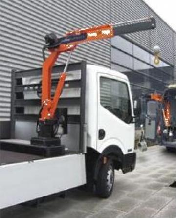Macara auto hidraulica 500 kg pentru furgonete si platforme