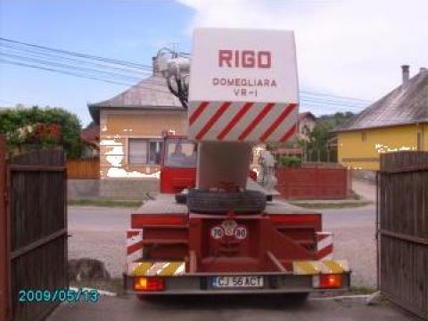 Macara de 30 tf Rigo Italia