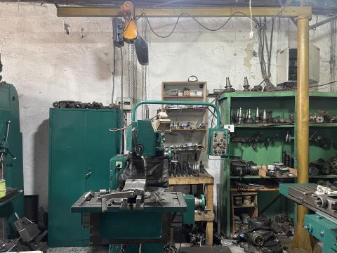 Macara pivotanta 125 kg, actionare electrica