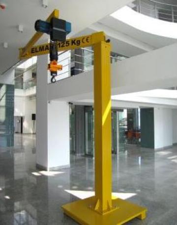 Macara pivotanta cu brat articulat