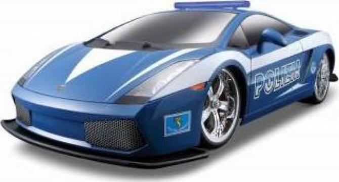 Macheta masina de jucarie Lamborghini Gallardo Politia