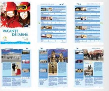 Machetare cataloage, reviste